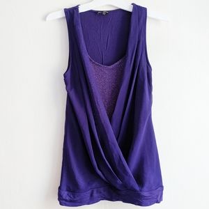 Express wrap front top size XS